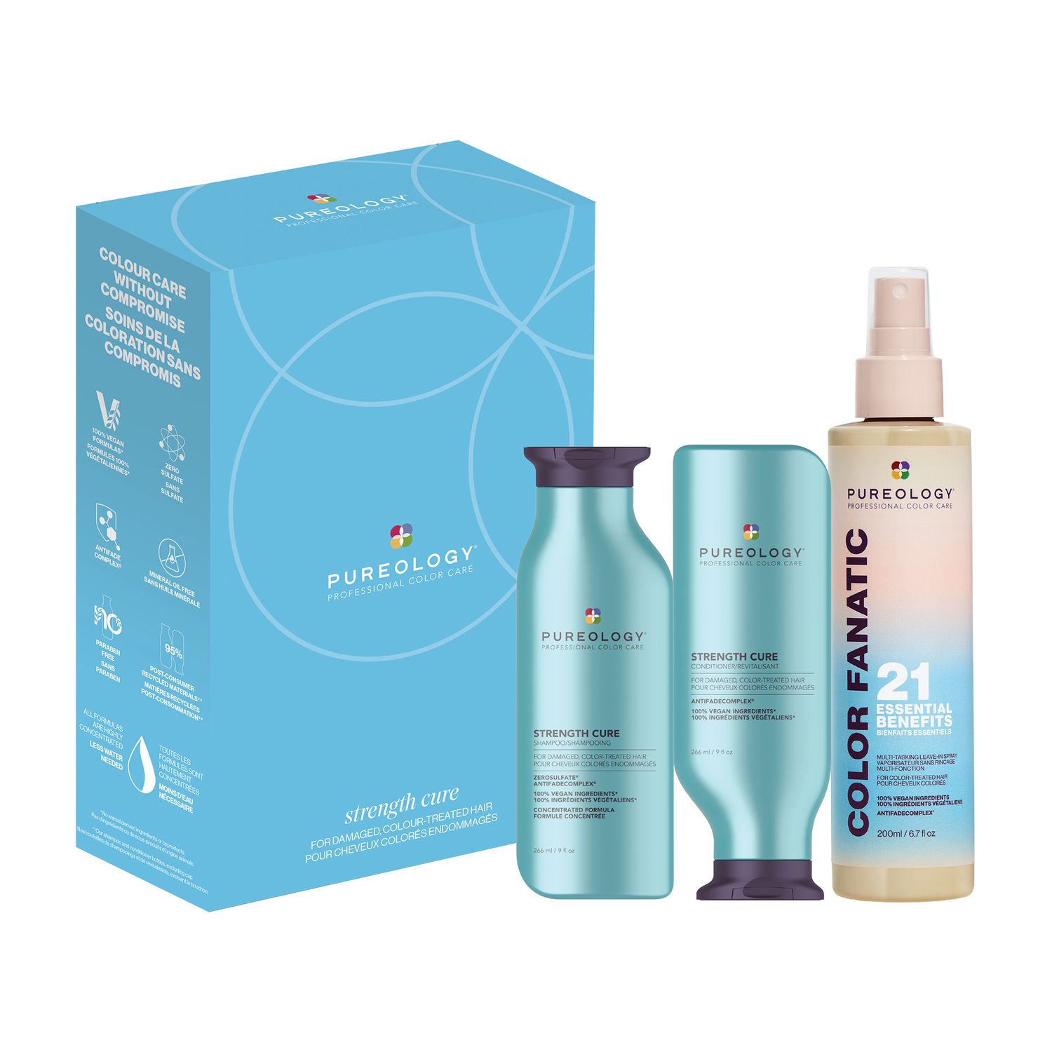 Pureology Strength Cure (Coffret des Fêtes 2023)