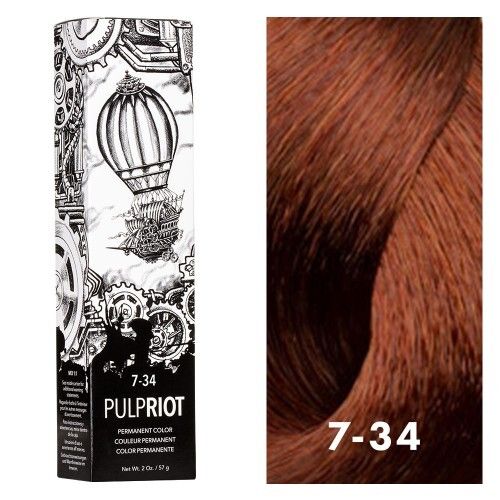 Pulp Riot Faction8 Couleur Permanente GOLD-Copper 7-34 (57g / 2oz)