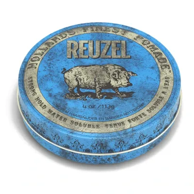 REUZEL Pommade - Bleu Tenue Ferme Brillance Forte (113g - 4 oz) REUZEL Pommade - Bleu Tenue Ferme Brillance Forte (113g - 4 oz)