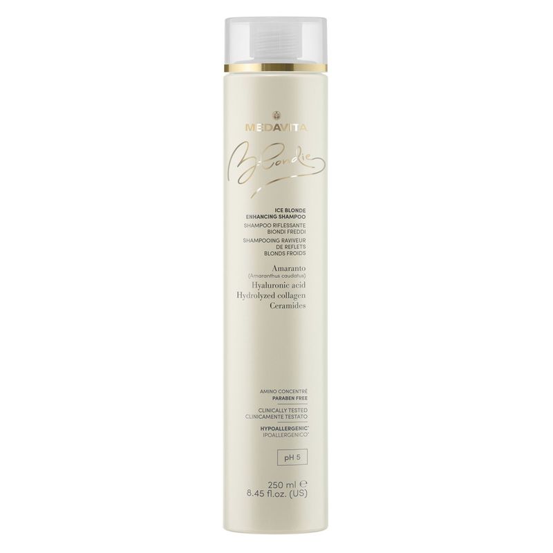 Medavita Blondie - Shampoing Raviveur de Reflets Blonds Froids (250ml)