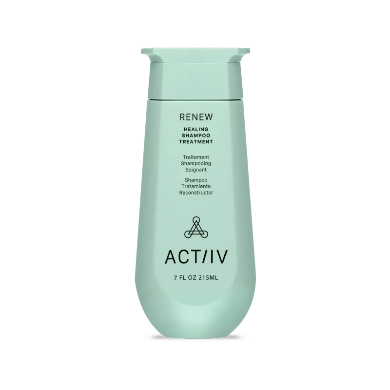 Actiiv Renew Shampoing Traitement Soignant 215ml Actiiv Renew Shampoing Traitement Soignant 215ml