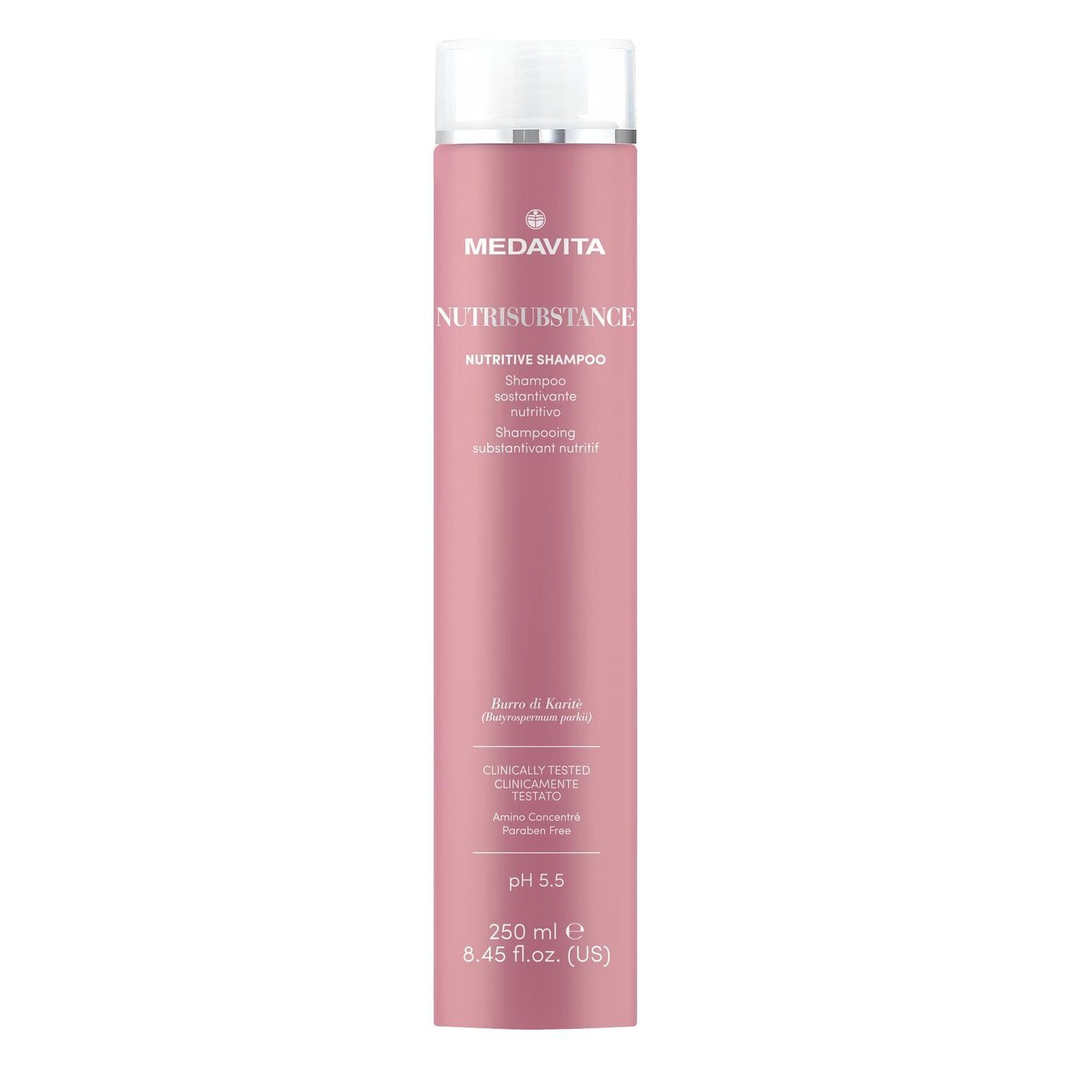 Medavita Nutrisubstance - Shampoing Nourrissant 250ml
