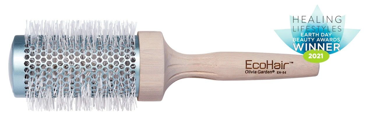 Olivia Garden - Brosse Bamboo EcoHair Thermale 2&#39;&#39; (51mm)
