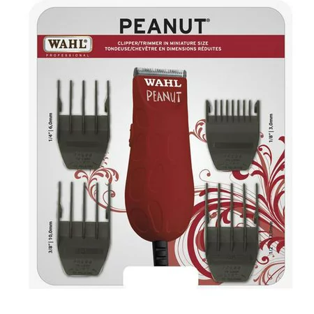 WAHL Tondeuse de Finition Peanut Rouge #56354