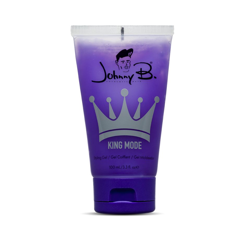 Johnny B. - KING MODE - Gel Coiffant (100ml/3.3oz)