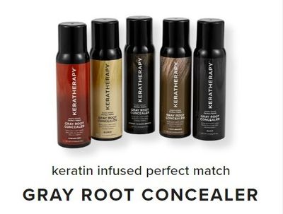 Keratherapy - Gray Root Concealer