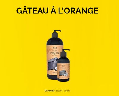 Gâteau à l&#39;Orange