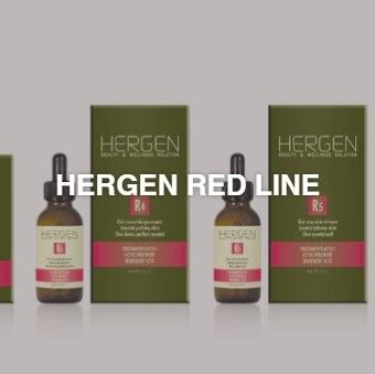 HERGEN - RED LINE ***Réservé aux Professionnels ***