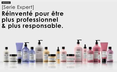 L&#39;Oréal - Série Expert - Nouveau !