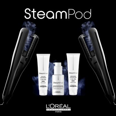 L&#39;Oréal - Steampod 3.0 (Lisseur à vapeur professionnel)