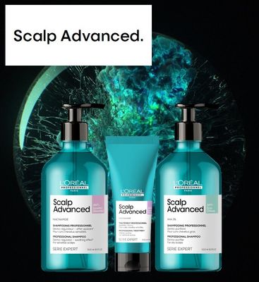 L&#39;Oréal Pro - Scalp Advanced
