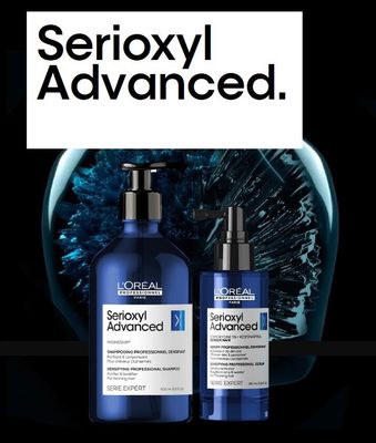 L&#39;Oréal Pro - Sérioxyl (pour les cheveux en manque de densité)