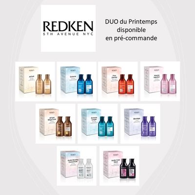REDKEN - Duos du Printemps