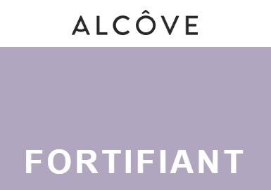 Alcôve - Fortifiant