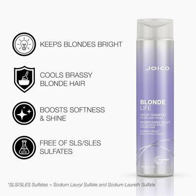 Joico Blond Life Shampoing Violet 300ml