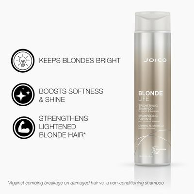 Joico Blonde Life Shampoing Ravivant 300ml