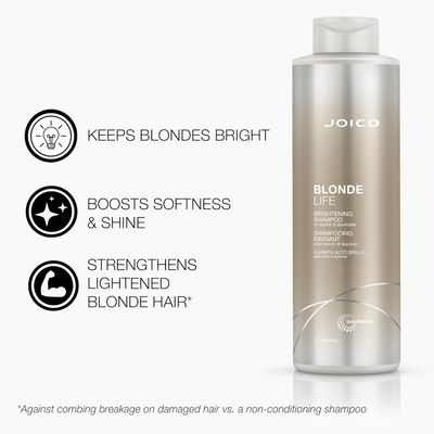 Joico Blond Life Shampoing Ravivant 1L