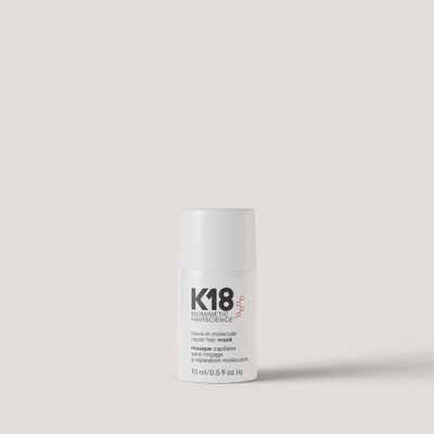 K18 - Masque Capillaire Sans Rinçage à Réparation Moléculaire (15ml)