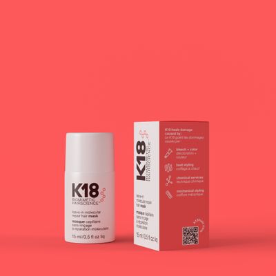 K18 - Masque Capillaire Sans Rinçage à Réparation Moléculaire (15ml)