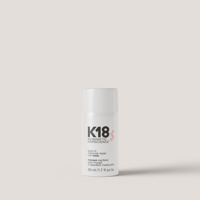 K18 - Masque Capillaire Sans Rinçage à Réparation Moléculaire (50ml)