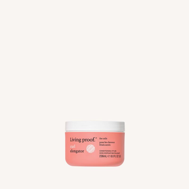 Living Proof - Curl Elongator Soin Coiffant Revitalisant Cheveux Frisés Serrés (236ml)