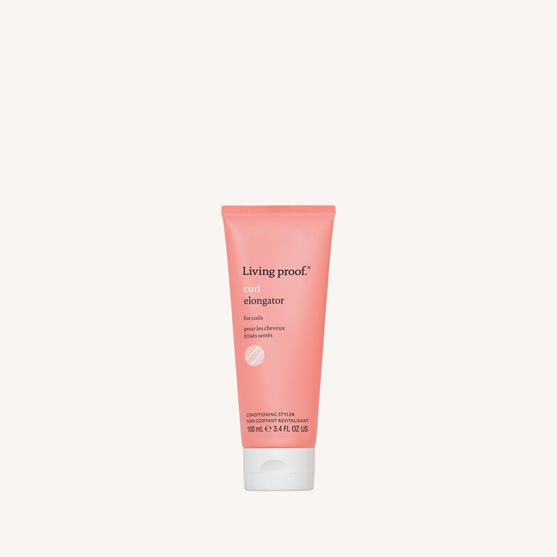 Living Proof - Curl Elongator Soin Coiffant Revitalisant Cheveux Frisés Serrés (100ml)