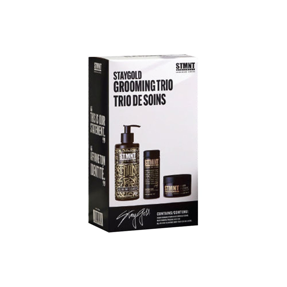 STMNT Styling - Trio de Soins Coiffant Staygold