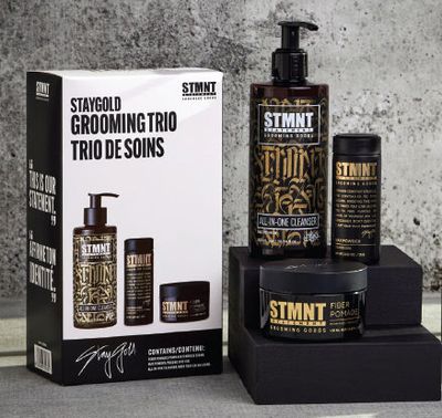 STMNT Styling - Trio de Soins Coiffant Staygold