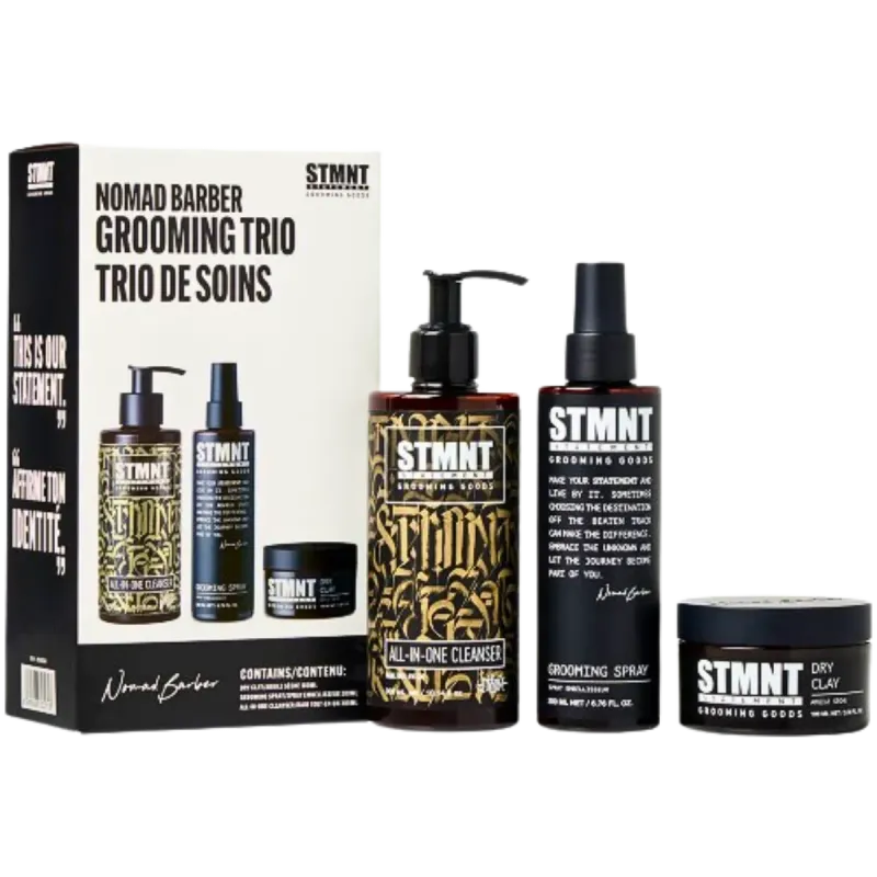 STMNT Styling - Trio de Soins Coiffant Nomad