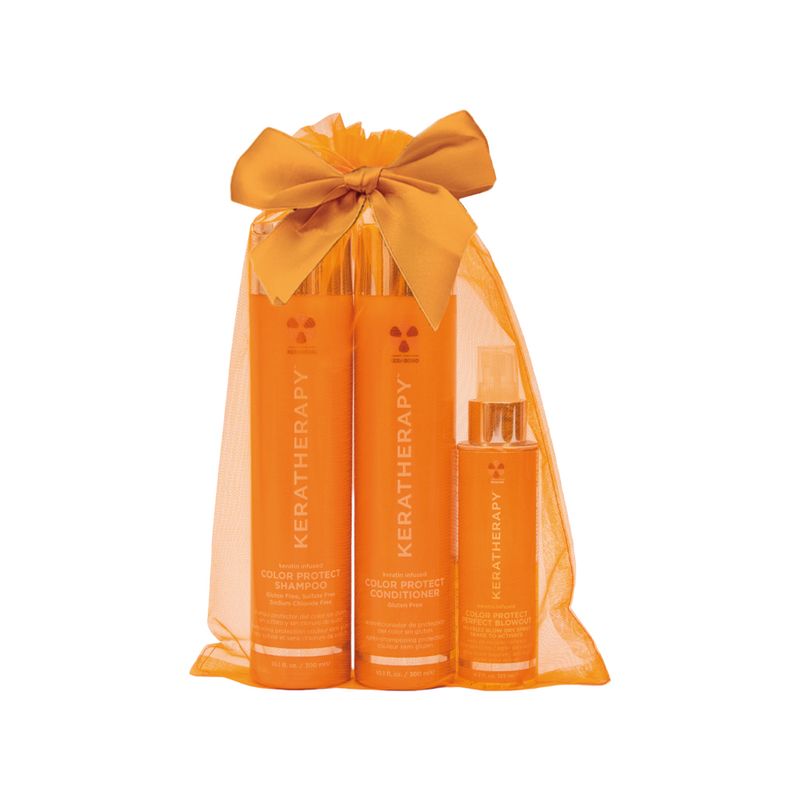 Keratherapy Protection Couleur Trio (Sh+ Rev 300ml et Antifrisotti 225ml)