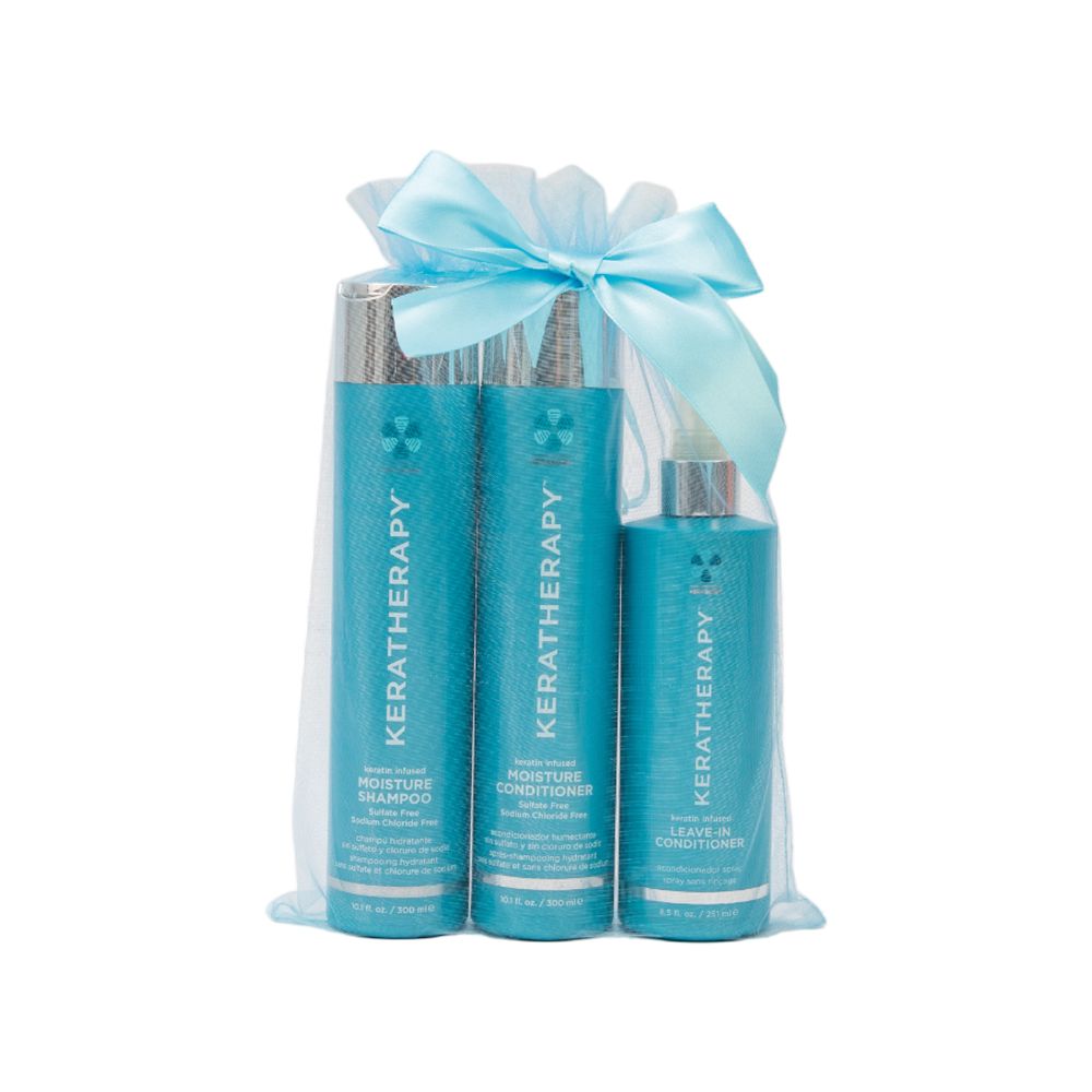 Keratherapy Hydratant Trio (Sh+Rev 300ml et Leave-In 251ml)