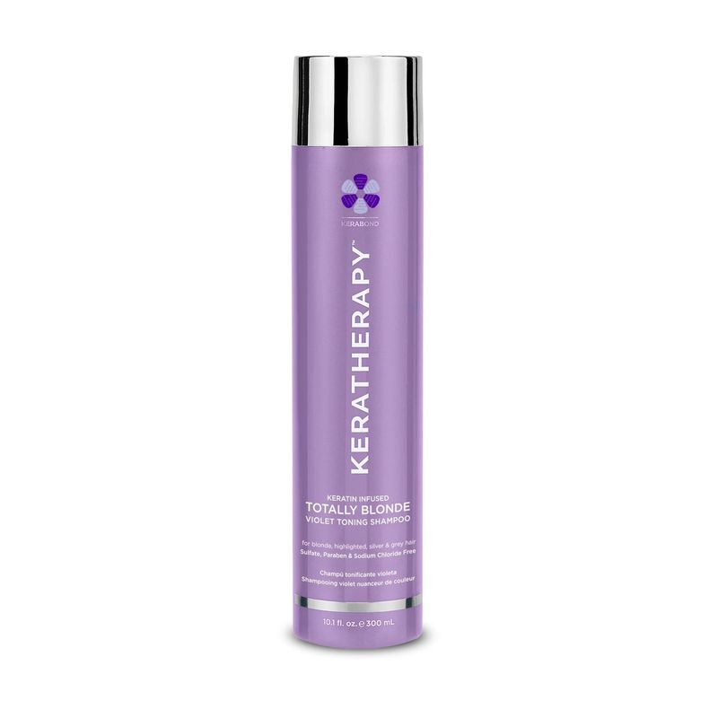 Keratherapy Totally Blonde Trio (Sh+Rev 300ml et Leave-In 110ml)