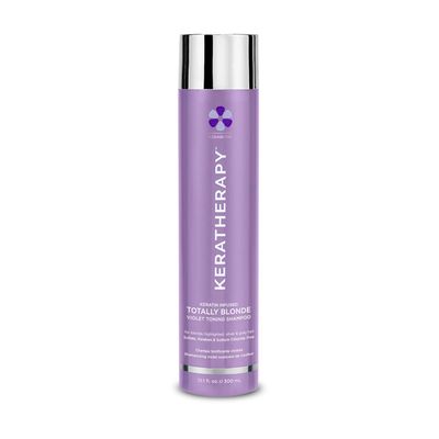 Keratherapy Totally Blonde Trio (Sh+Rev 300ml et Leave-In 110ml)