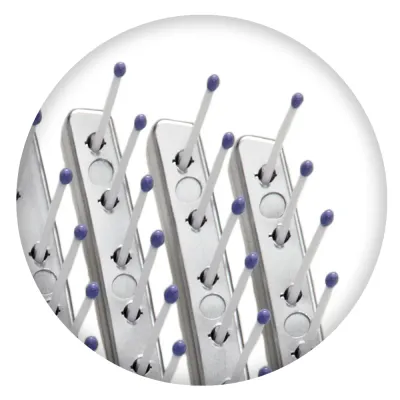 Olivia Garden - Brosse Fingerbrush Poil Ionique - Medium