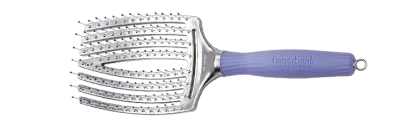 Olivia Garden - Brosse Fingerbrush Poil Ionique - Grande