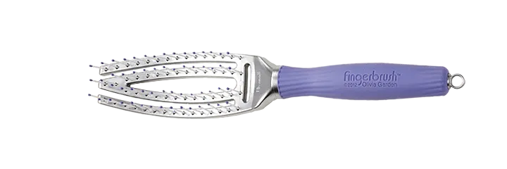 Olivia Garden - Brosse Fingerbrush Poil Ionique - Petite