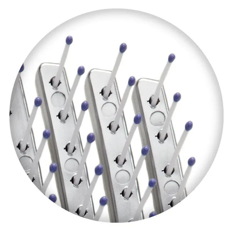 Olivia Garden - Brosse Fingerbrush Poil Ionique - Petite