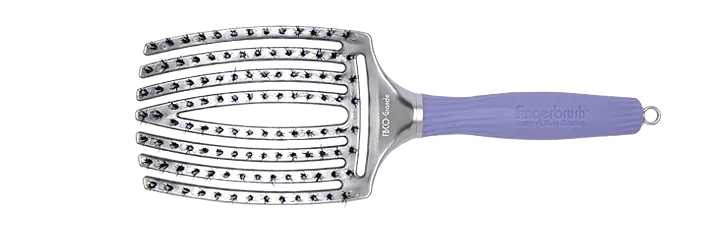 Olivia Garden - Brosse Fingerbrush Curved &amp; Vented Combo Grande