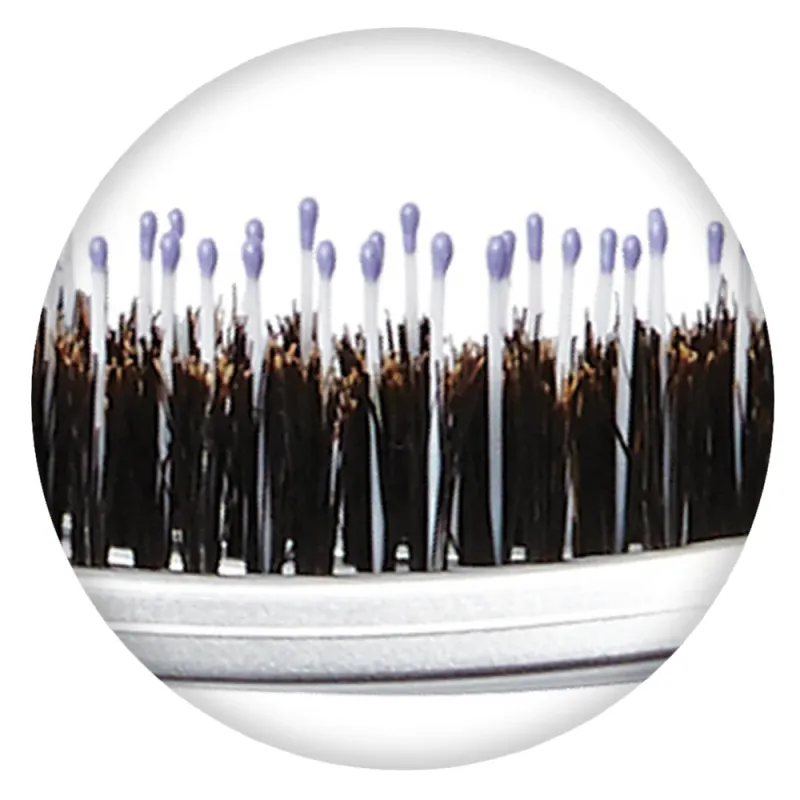 Olivia Garden - Brosse Fingerbrush Curved &amp; Vented Combo Petite