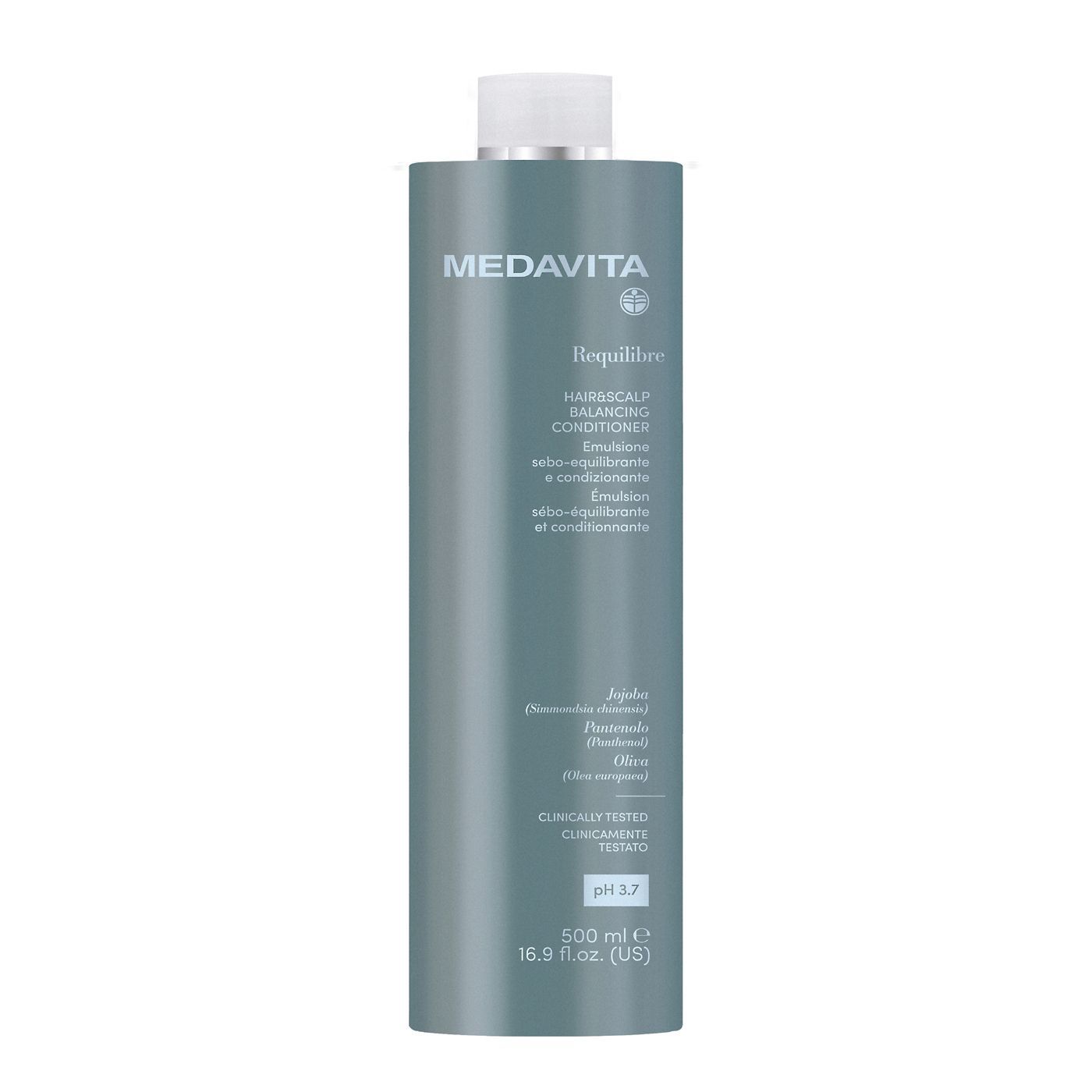 Medavita Requilibre - Émulsion Sébo-Équilibrante et Conditionnante (500ml)