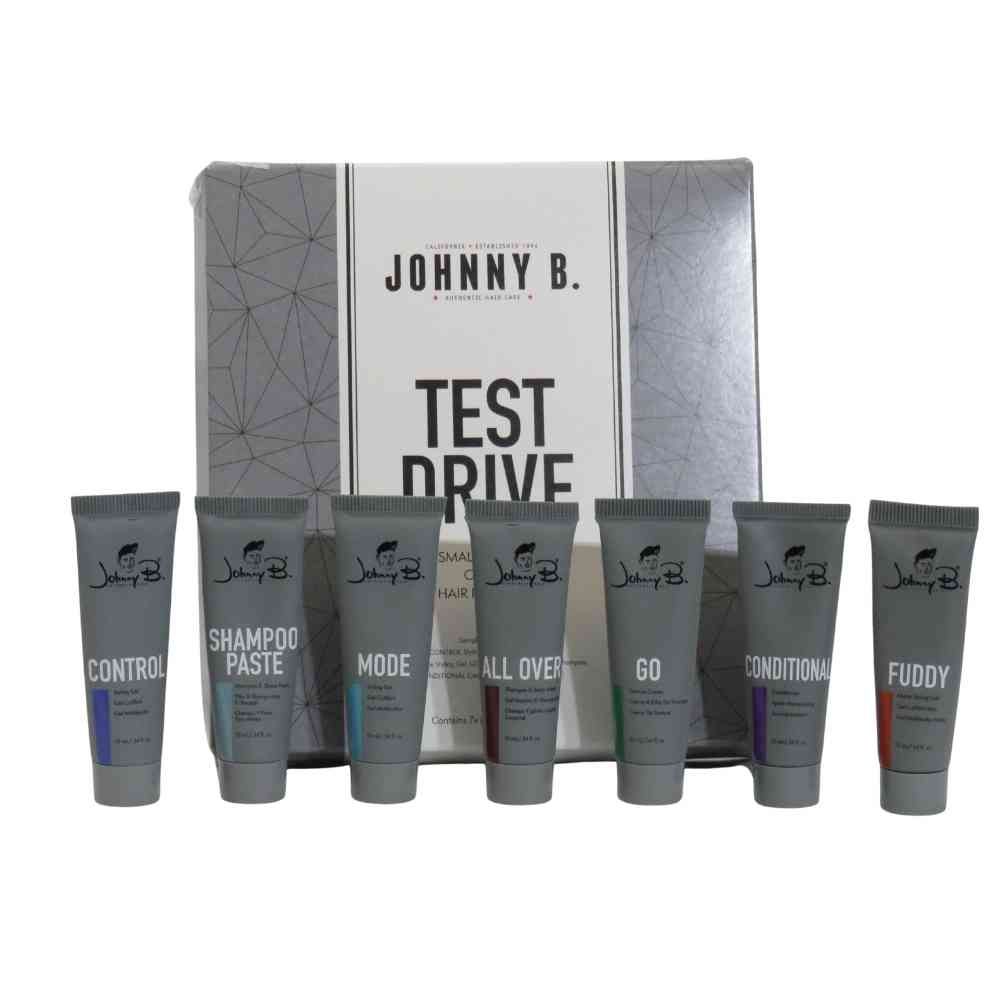 Johnny B. - Test Drive - 7 contenants de test de 10ml 