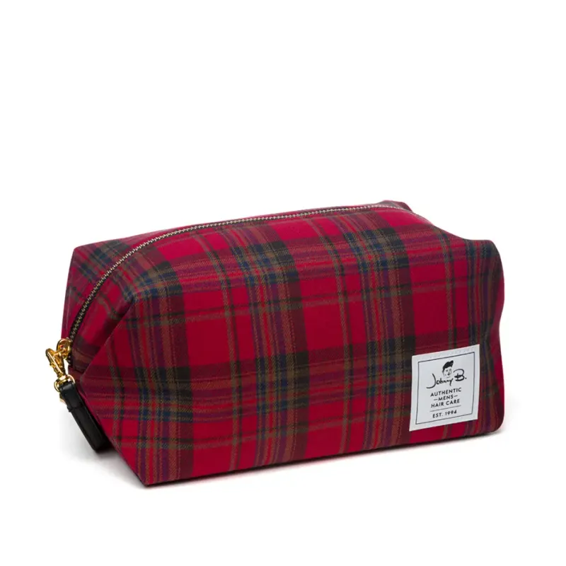 Johnny B. - Trousse Shave Dopp (3 produits, Sac et 1 Savon)