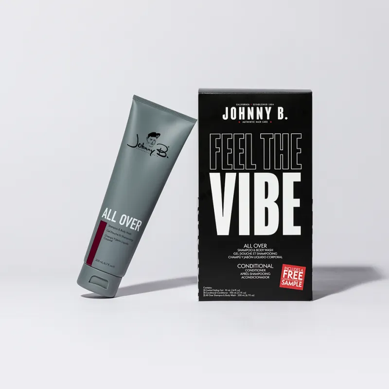 Johnny B. - Feel The Vibe All Over et Conditional (3 produits)