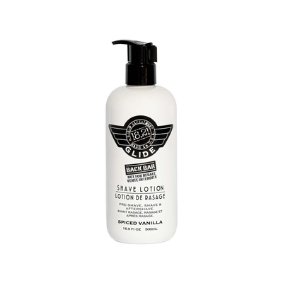 18.21 Man Made - Glide Lotion Avant, Durant et Après Rasage 500ml/16.9oz