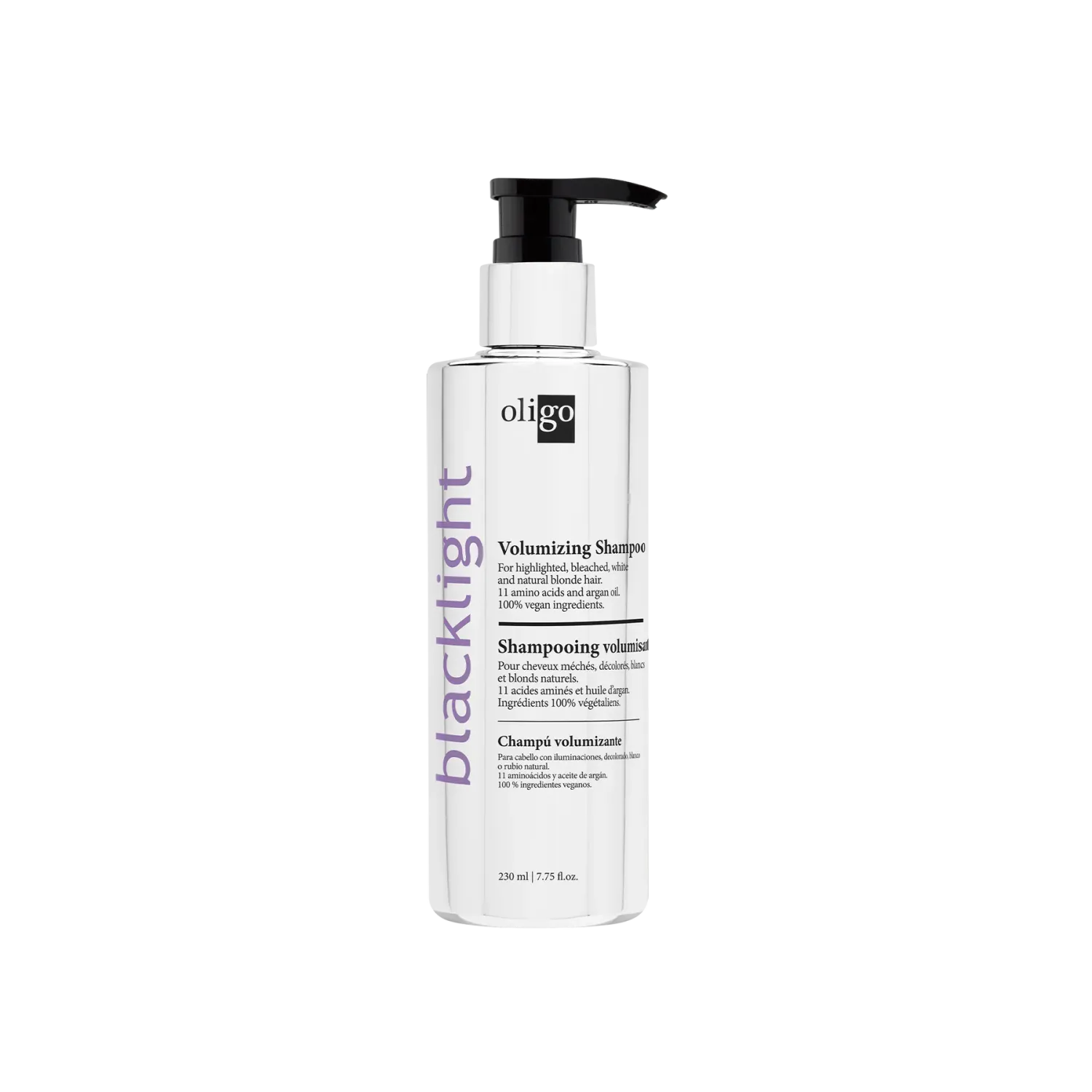 Oligo - Blacklight - Shampoing Volumizant 230ml