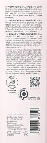 Kerasilk Essentials - Shampoing Volumisant (750ml)