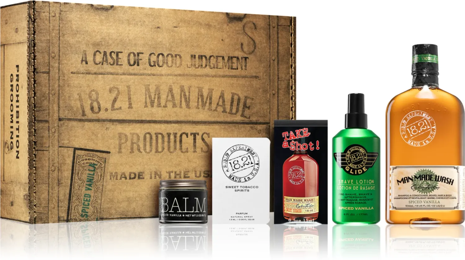 18.21 Man Made - Coffret Spiced Vanilla (Trio)