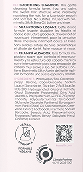 Kerasilk Essentials - Shampoing Lissant (750ml)