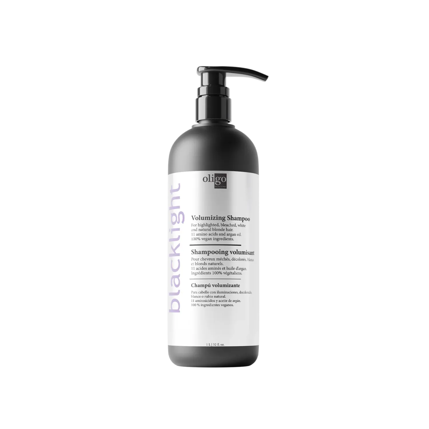 Oligo - Blacklight - Shampoing Volumizant 1L