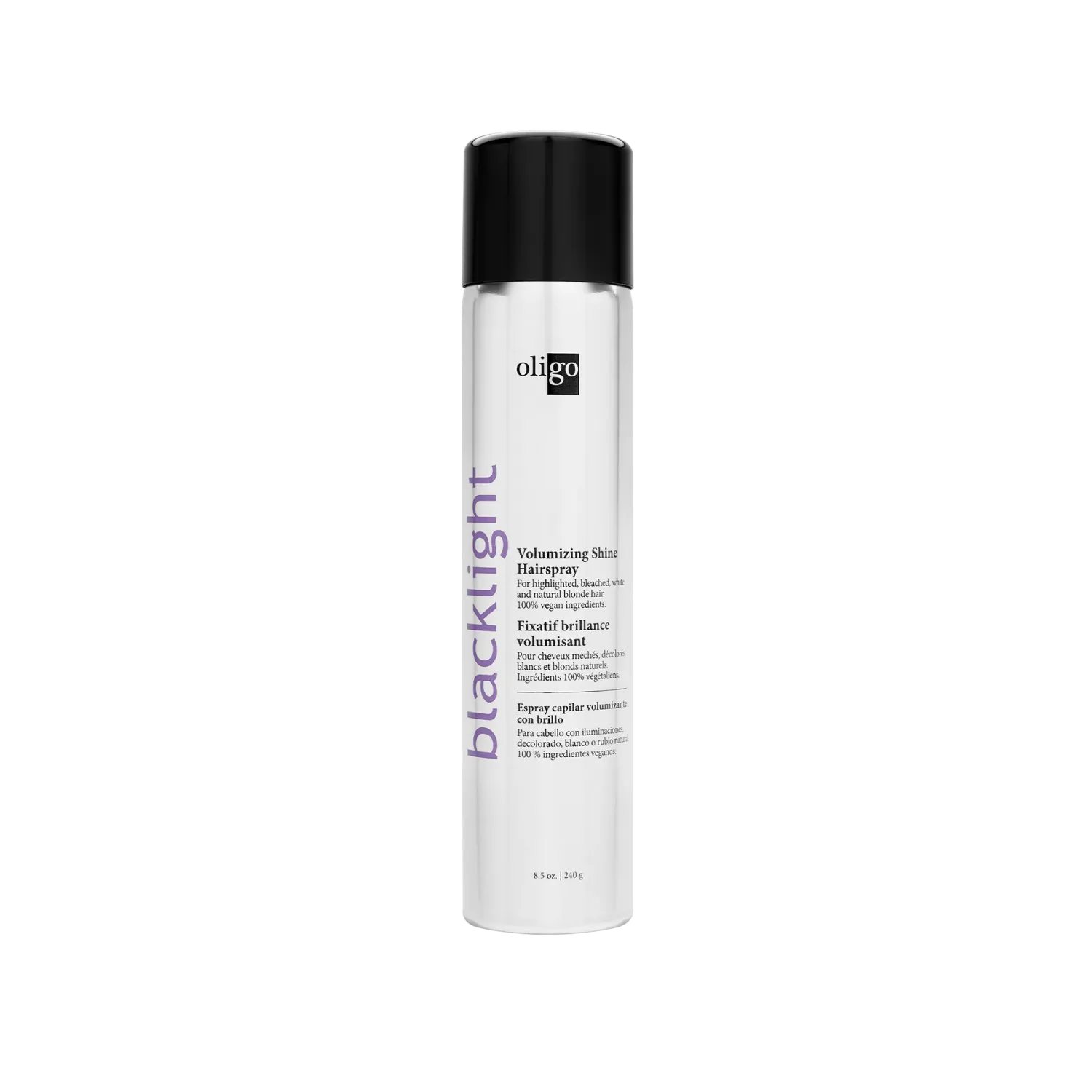 Oligo - Blacklight - Fixatif Brillance Volumisante (240g)